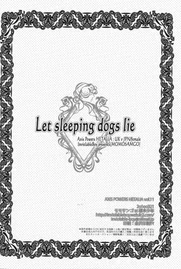 [Momo Sango] Let sleeping dogs lie Fhentai.net - Page 25