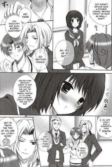 [Momo Sango] Let sleeping dogs lie Fhentai.net - Page 5