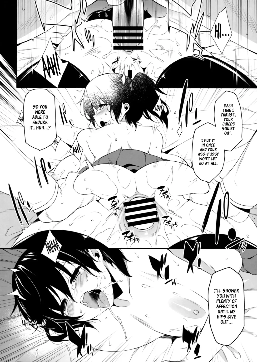 [Aburidashi Zakuro] Futari Iro Fhentai.net - Page 13