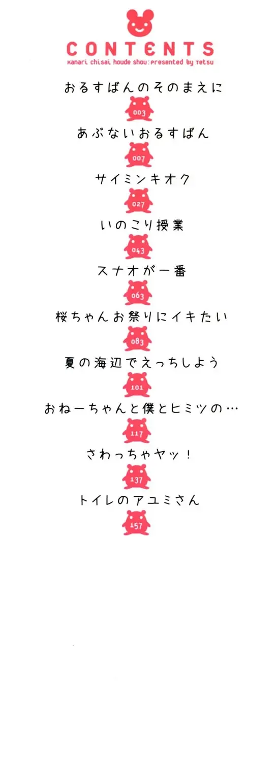 [Tetsu] Kanari Chiisai Hou Deshou Fhentai - Page 181