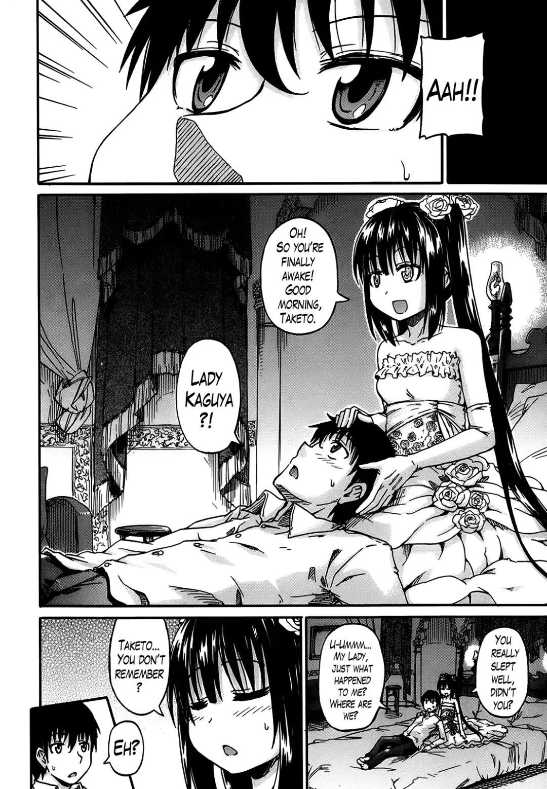 [Takashiro Go-ya] Kimi no Hitomi ni Koishiteru | I Am Falling in Love With Your Eyes Fhentai.net - Page 137