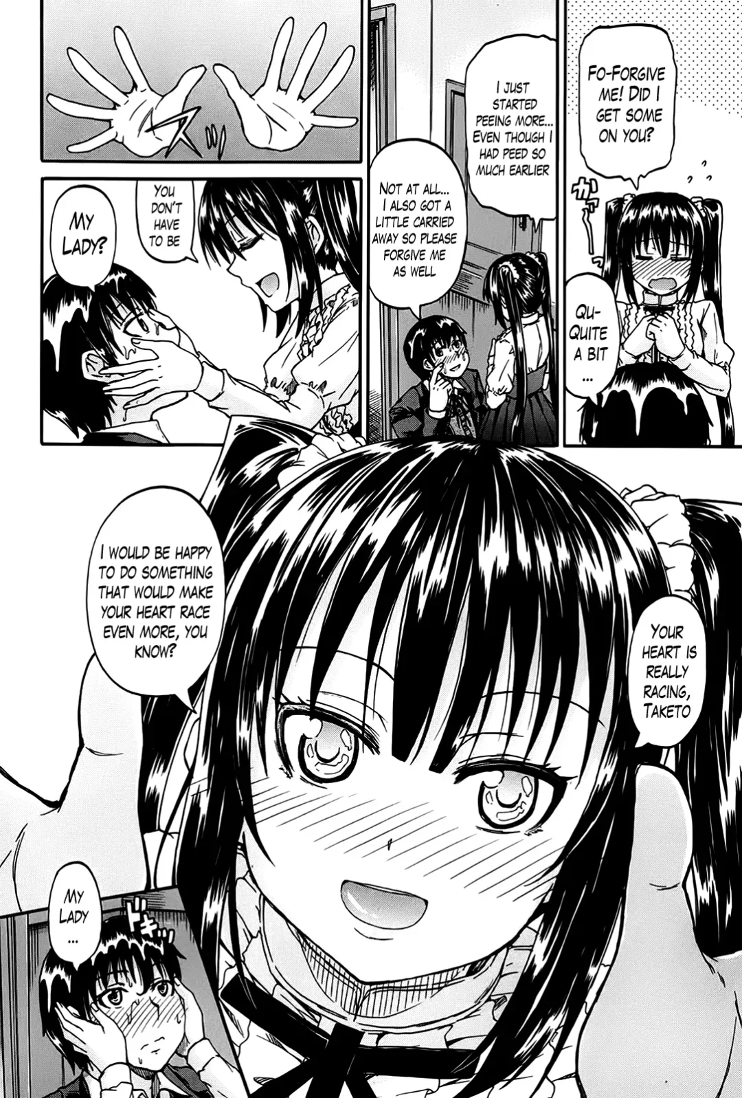 [Takashiro Go-ya] Kimi no Hitomi ni Koishiteru | I Am Falling in Love With Your Eyes Fhentai.net - Page 14