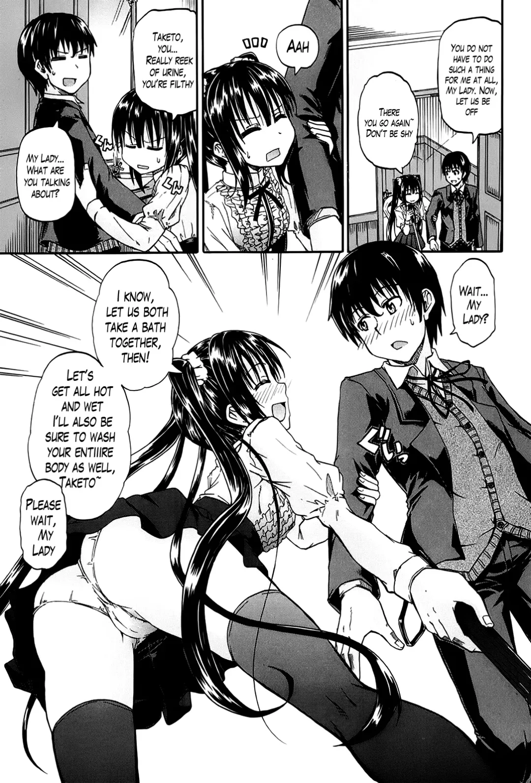 [Takashiro Go-ya] Kimi no Hitomi ni Koishiteru | I Am Falling in Love With Your Eyes Fhentai.net - Page 15