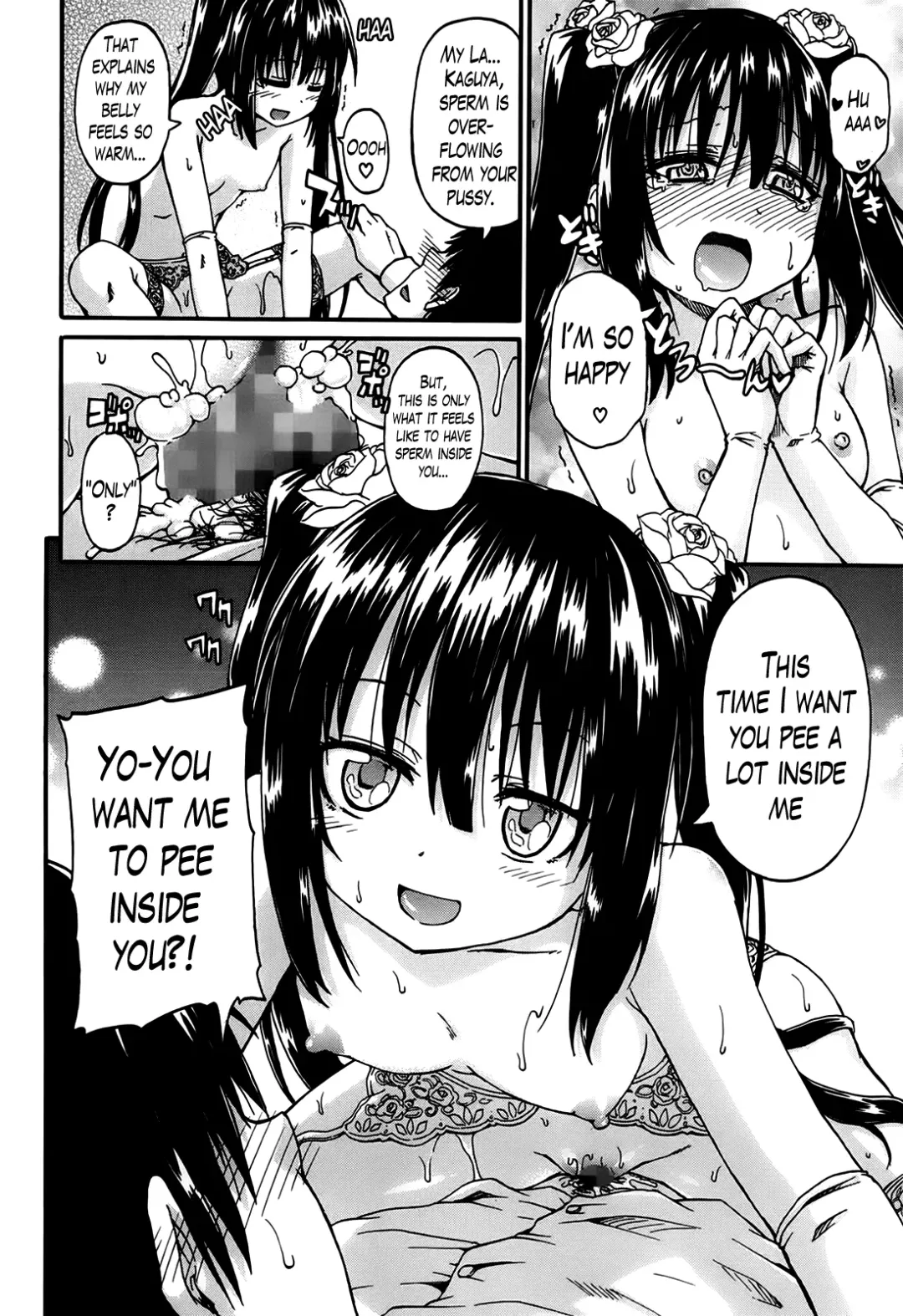 [Takashiro Go-ya] Kimi no Hitomi ni Koishiteru | I Am Falling in Love With Your Eyes Fhentai.net - Page 153