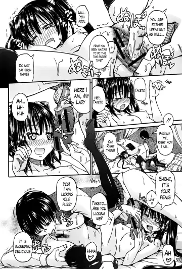 [Takashiro Go-ya] Kimi no Hitomi ni Koishiteru | I Am Falling in Love With Your Eyes Fhentai.net - Page 24