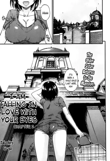 [Takashiro Go-ya] Kimi no Hitomi ni Koishiteru | I Am Falling in Love With Your Eyes Fhentai.net - Page 46