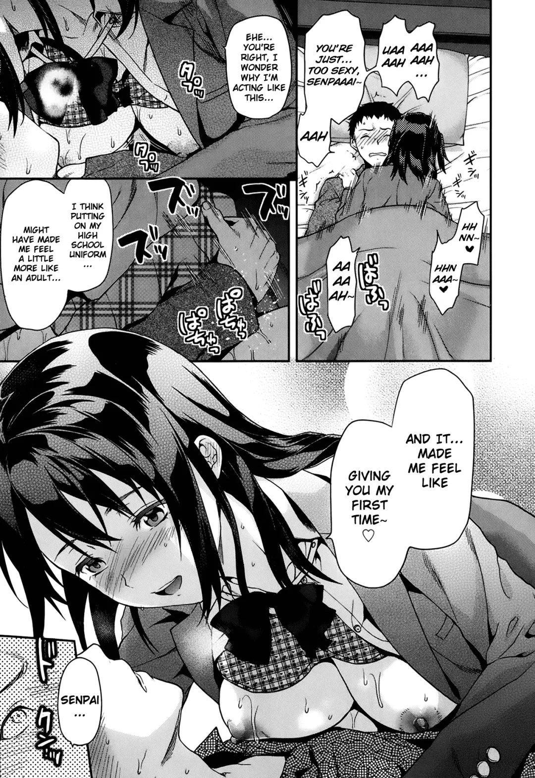 [Yuzuki N Dash] Iizuka Senpai X Blazer Fhentai - Page 19