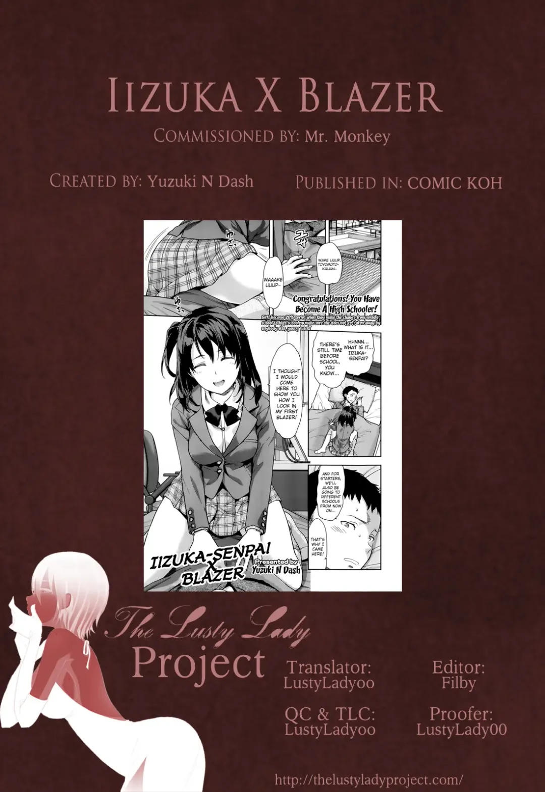 [Yuzuki N Dash] Iizuka Senpai X Blazer Fhentai - Page 25