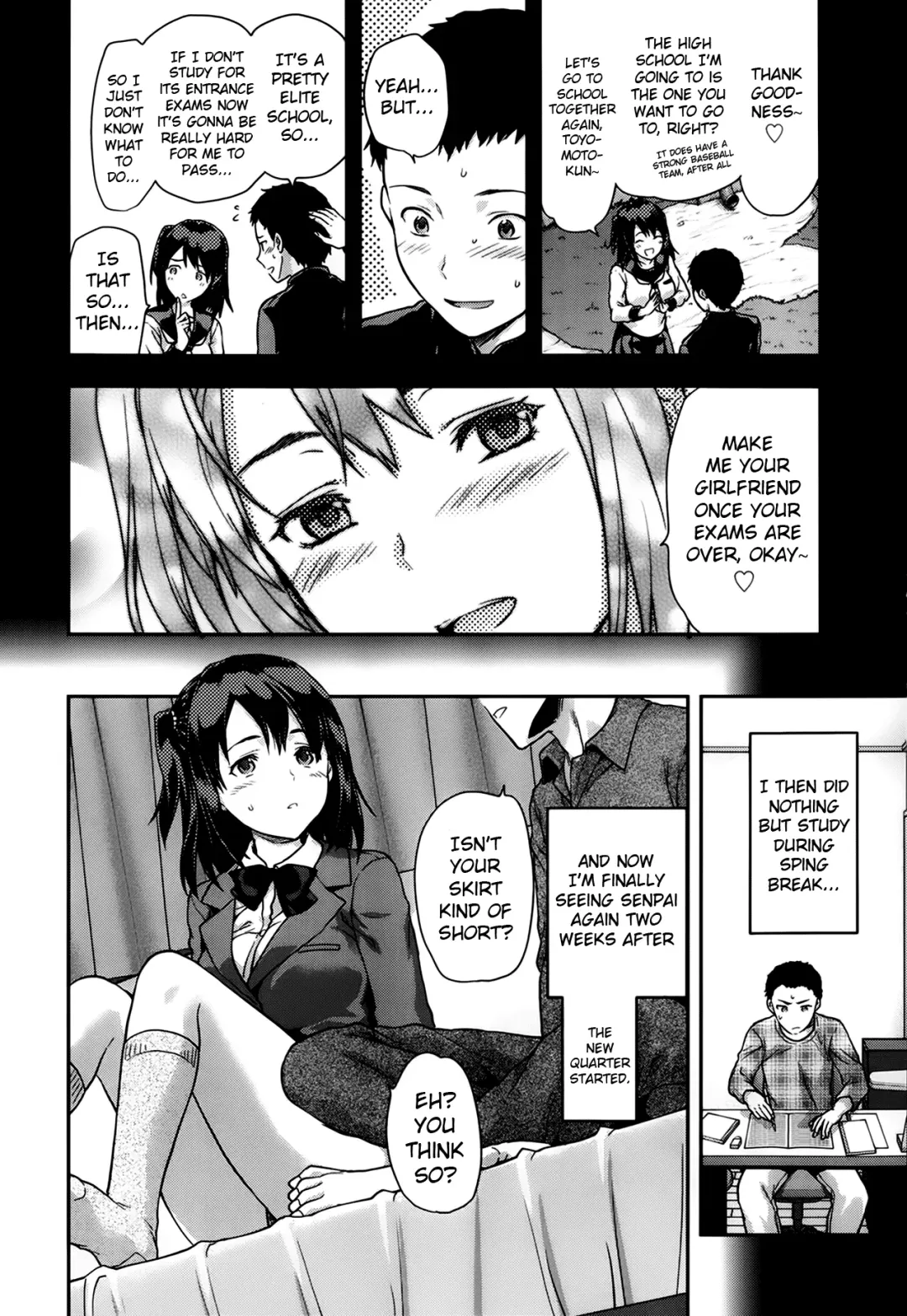 [Yuzuki N Dash] Iizuka Senpai X Blazer Fhentai - Page 4