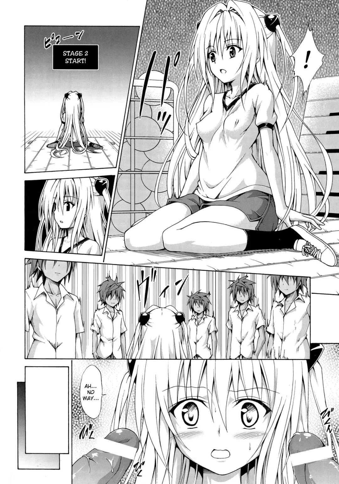 [Kasukabe Taro] Yami Ochi Game | Fallen Darkness Game Fhentai - Page 13
