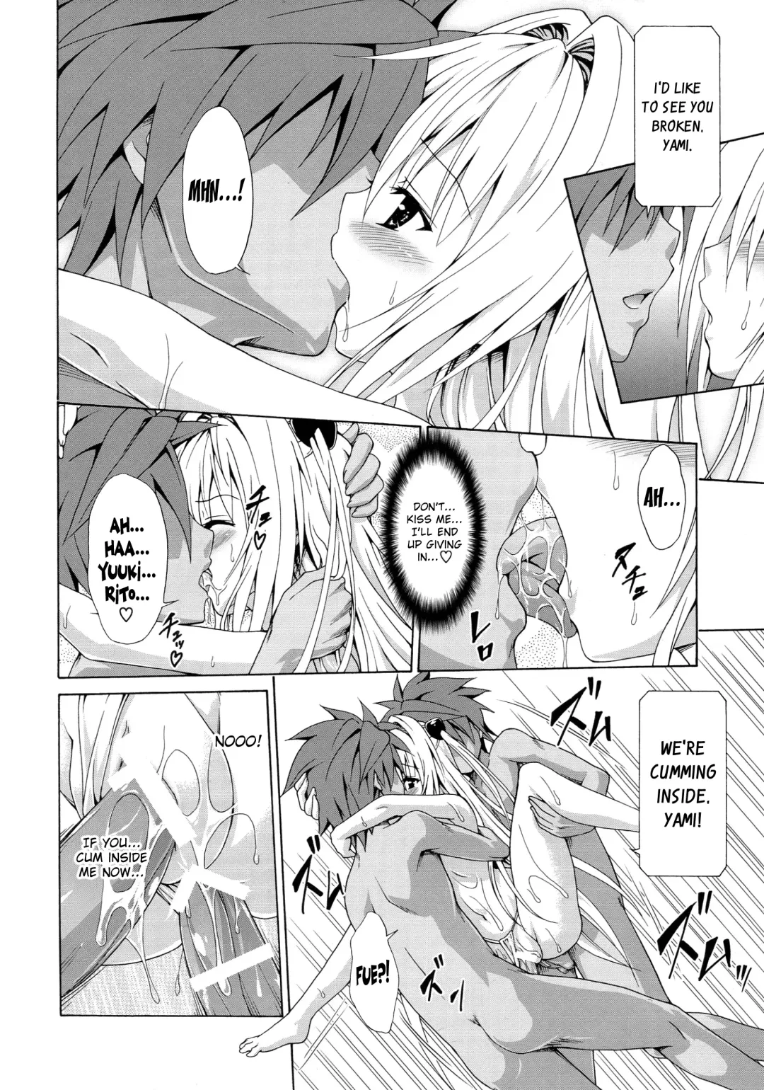 [Kasukabe Taro] Yami Ochi Game | Fallen Darkness Game Fhentai - Page 27