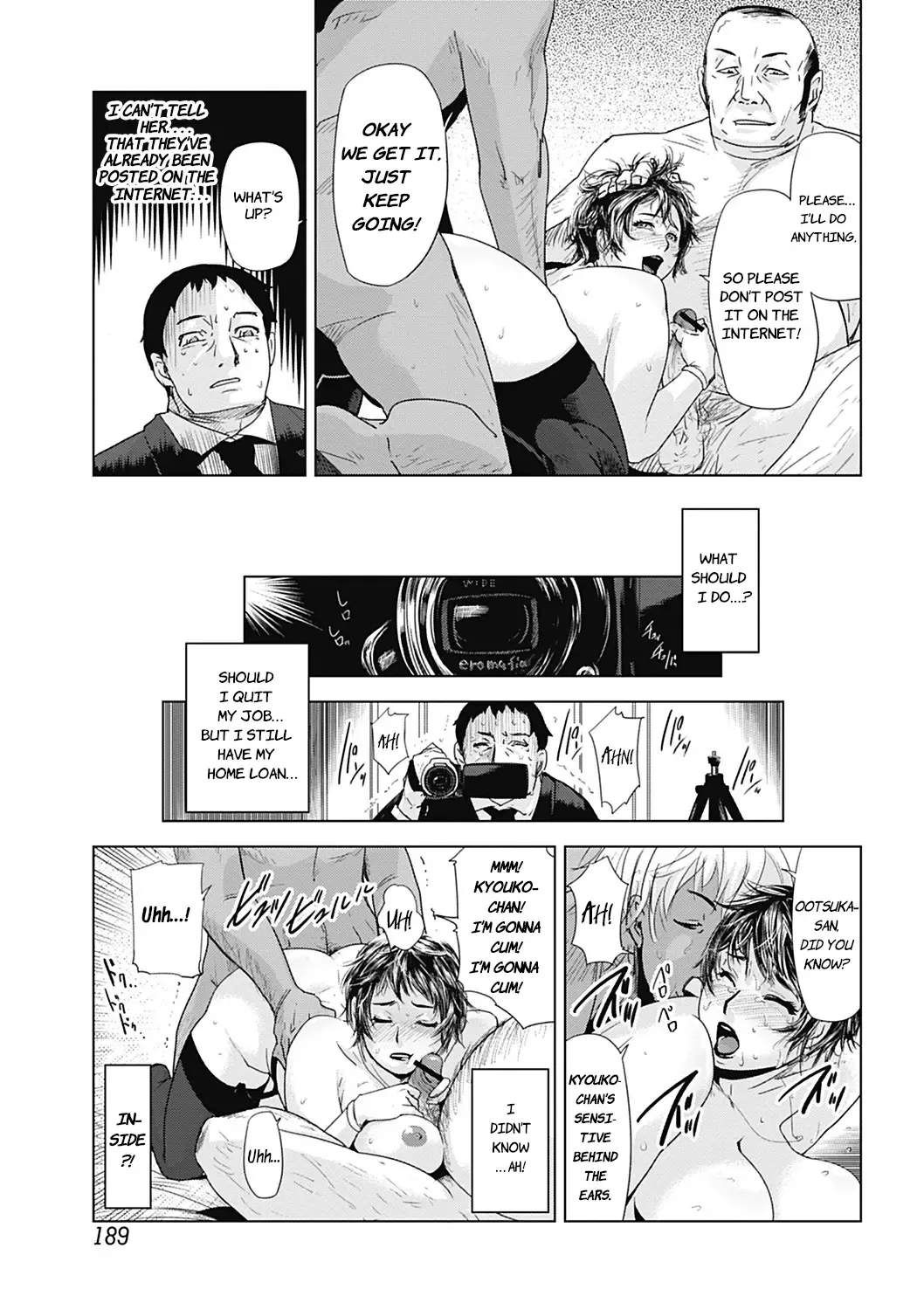 [Edo Shigezu] Netorare Saijiki ~Ootsuka Kyouko no Baai~ Fhentai - Page 9