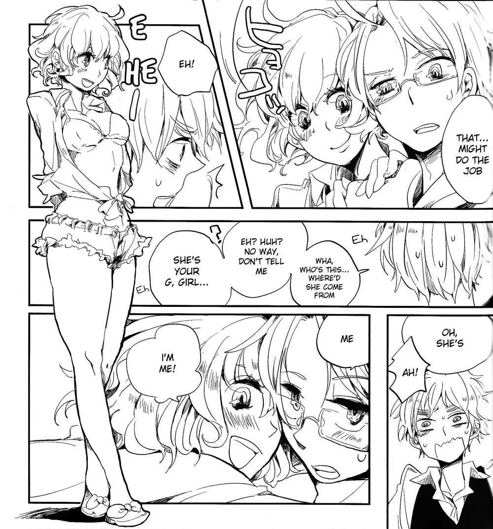 [Isono Funa - Wawa] Cherry & Peach Fhentai.net - Page 19