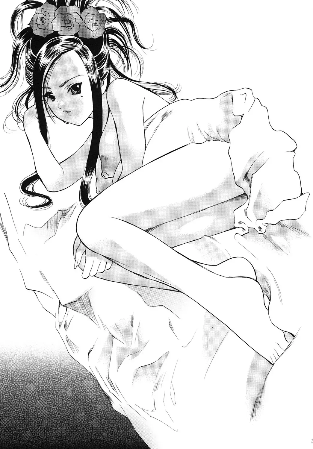 [Houruri] Tsukiyo no Sabaku de Hajimete wo Fhentai - Page 2