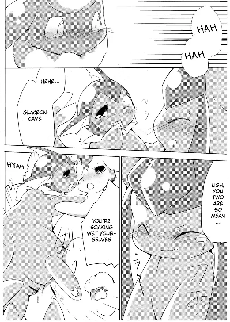 [Azuma Minatu] Buu-chan ga Onnanoko ni Dokidoki Suru Hon. | Book Where Flareon Gets Excited By Girls. Fhentai - Page 18
