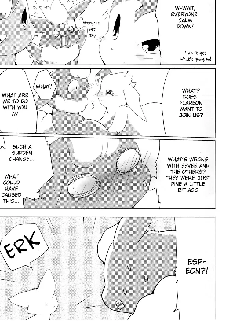 [Azuma Minatu] Buu-chan ga Onnanoko ni Dokidoki Suru Hon. | Book Where Flareon Gets Excited By Girls. Fhentai - Page 19