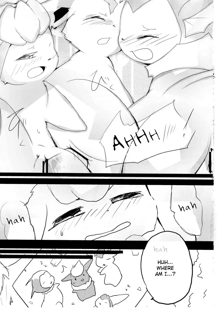 [Azuma Minatu] Buu-chan ga Onnanoko ni Dokidoki Suru Hon. | Book Where Flareon Gets Excited By Girls. Fhentai - Page 29