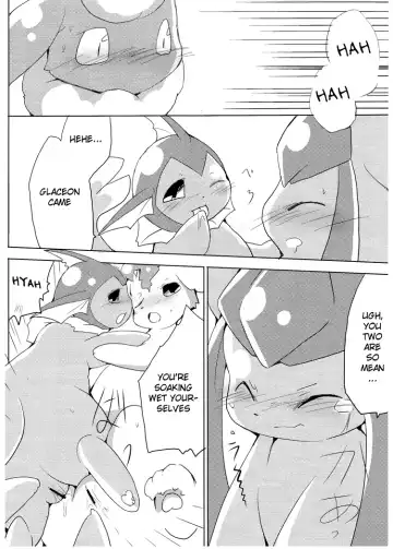 [Azuma Minatu] Buu-chan ga Onnanoko ni Dokidoki Suru Hon. | Book Where Flareon Gets Excited By Girls. Fhentai - Page 18