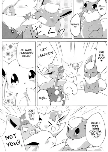 [Azuma Minatu] Buu-chan ga Onnanoko ni Dokidoki Suru Hon. | Book Where Flareon Gets Excited By Girls. Fhentai - Page 6