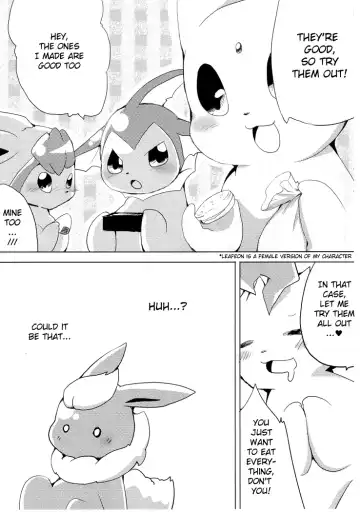 [Azuma Minatu] Buu-chan ga Onnanoko ni Dokidoki Suru Hon. | Book Where Flareon Gets Excited By Girls. Fhentai - Page 7