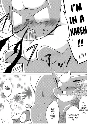 [Azuma Minatu] Buu-chan ga Onnanoko ni Dokidoki Suru Hon. | Book Where Flareon Gets Excited By Girls. Fhentai - Page 8