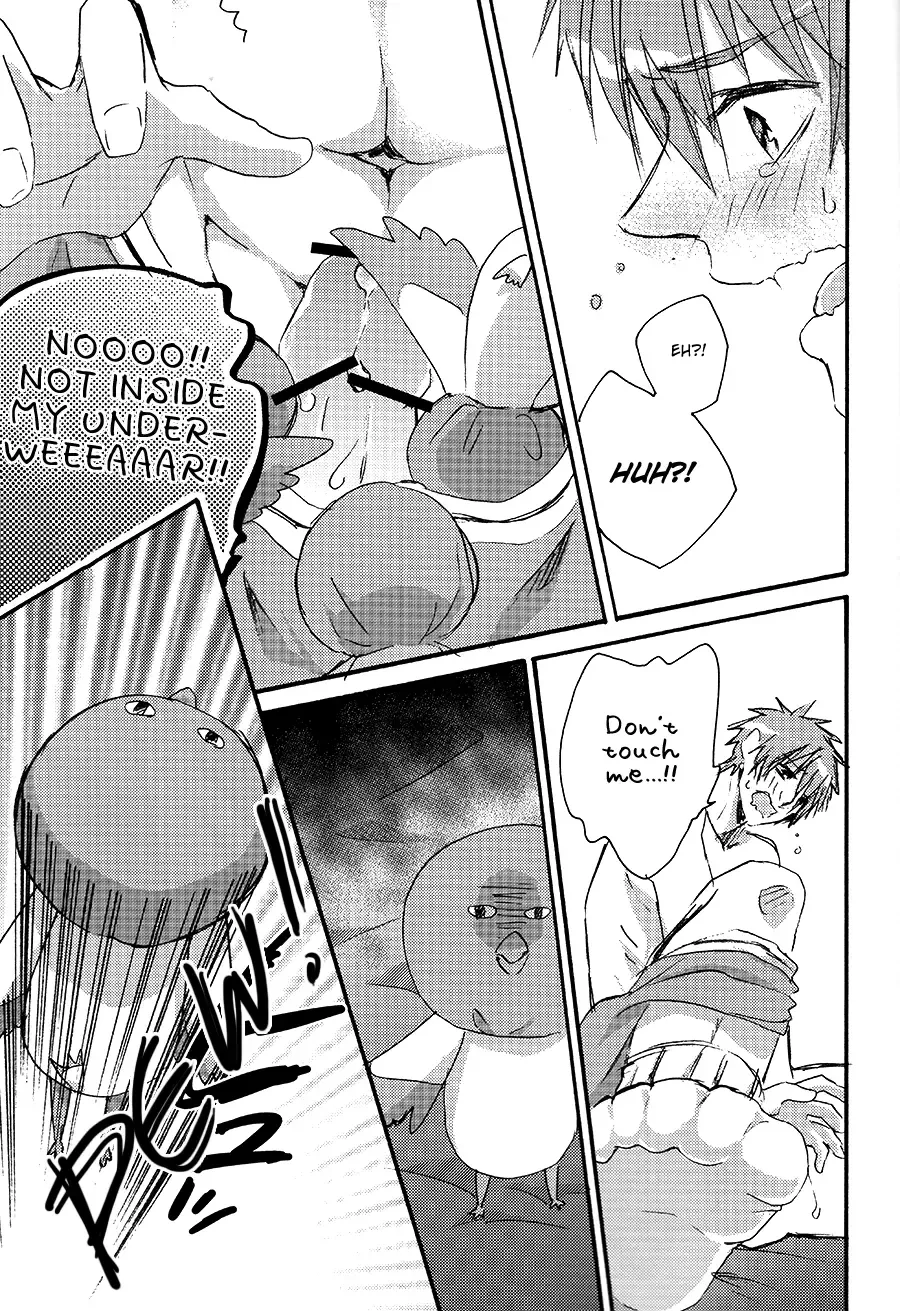 Fueee! Rameee! Iwatobi-chan!! | Noooo, Iwatobi-chan, Don't! Fhentai - Page 13
