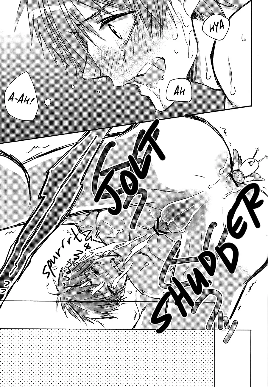 Fueee! Rameee! Iwatobi-chan!! | Noooo, Iwatobi-chan, Don't! Fhentai - Page 17
