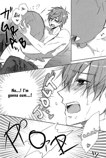 Fueee! Rameee! Iwatobi-chan!! | Noooo, Iwatobi-chan, Don't! Fhentai - Page 10