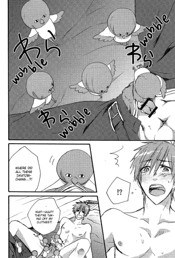 Fueee! Rameee! Iwatobi-chan!! | Noooo, Iwatobi-chan, Don't! Fhentai - Page 12