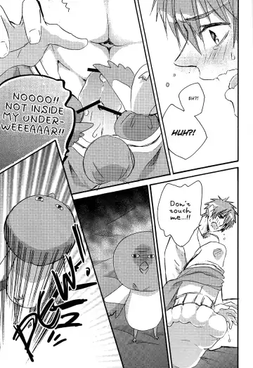 Fueee! Rameee! Iwatobi-chan!! | Noooo, Iwatobi-chan, Don't! Fhentai - Page 13