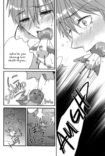 Fueee! Rameee! Iwatobi-chan!! | Noooo, Iwatobi-chan, Don't! Fhentai - Page 14