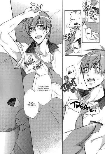 Fueee! Rameee! Iwatobi-chan!! | Noooo, Iwatobi-chan, Don't! Fhentai - Page 5
