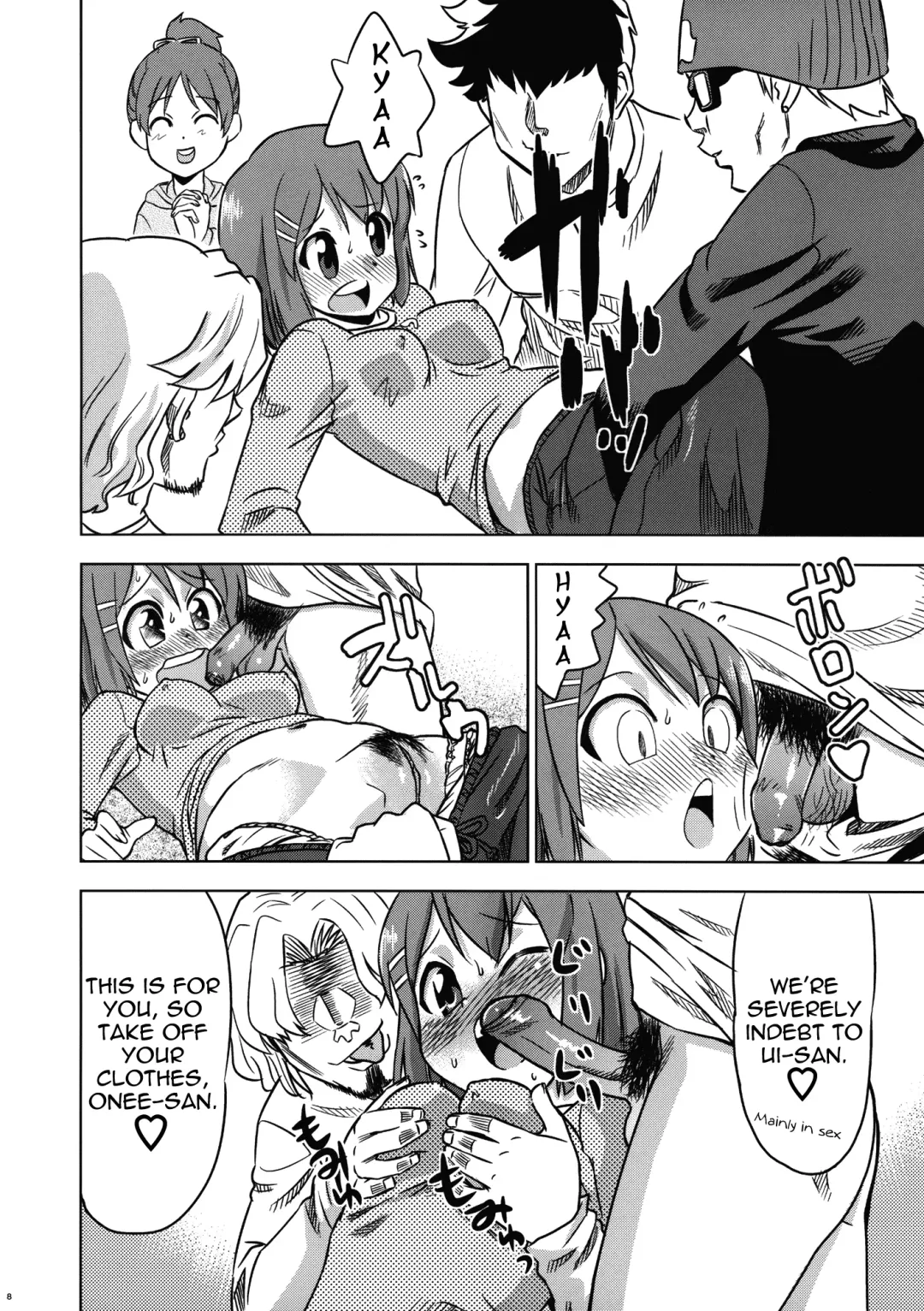 [Abe Morioka] Fuyu Yui | Winter Yui (decensored) Fhentai - Page 8