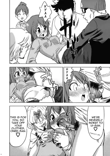 [Abe Morioka] Fuyu Yui | Winter Yui (decensored) Fhentai - Page 8