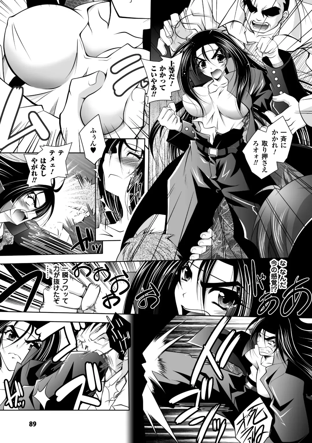 [Parfait] Mesu Inu no Tooboe ~Injoku Elegy~ - The Howling Of A Bitch Fhentai - Page 89