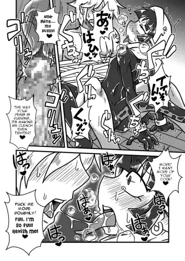 [Aruse Yuuji] Jingai Ninpouchou ~Suiyou Ninja Akamori no Maki~ Fhentai.net - Page 15