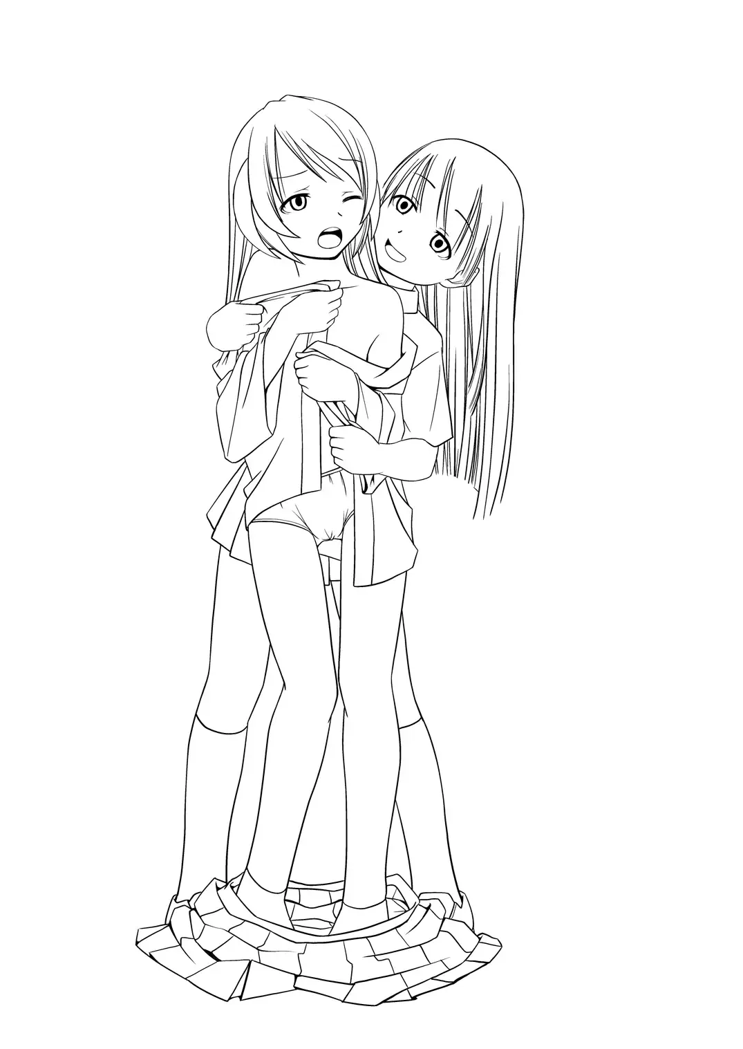 [Satou Santouhei] Rika-chama!? Fhentai - Page 37