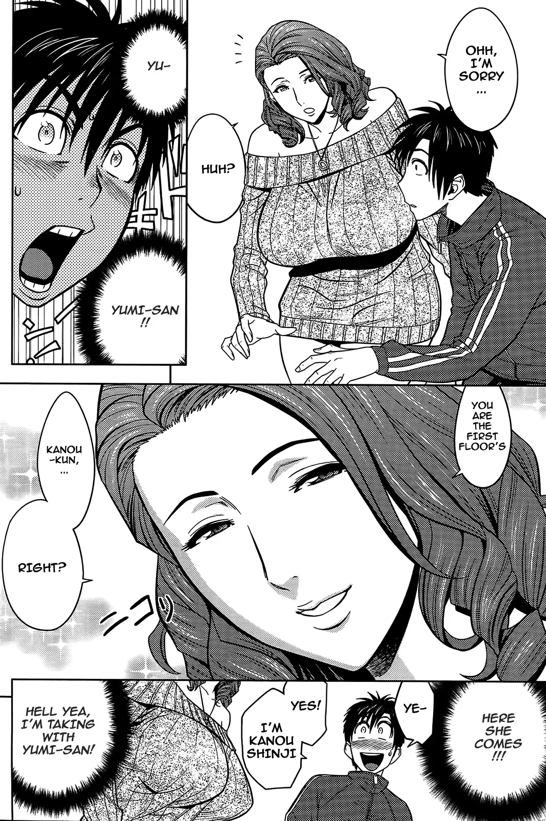 [Tatsunami Youtoku] Twin Milf Ch. 1 Fhentai - Page 10