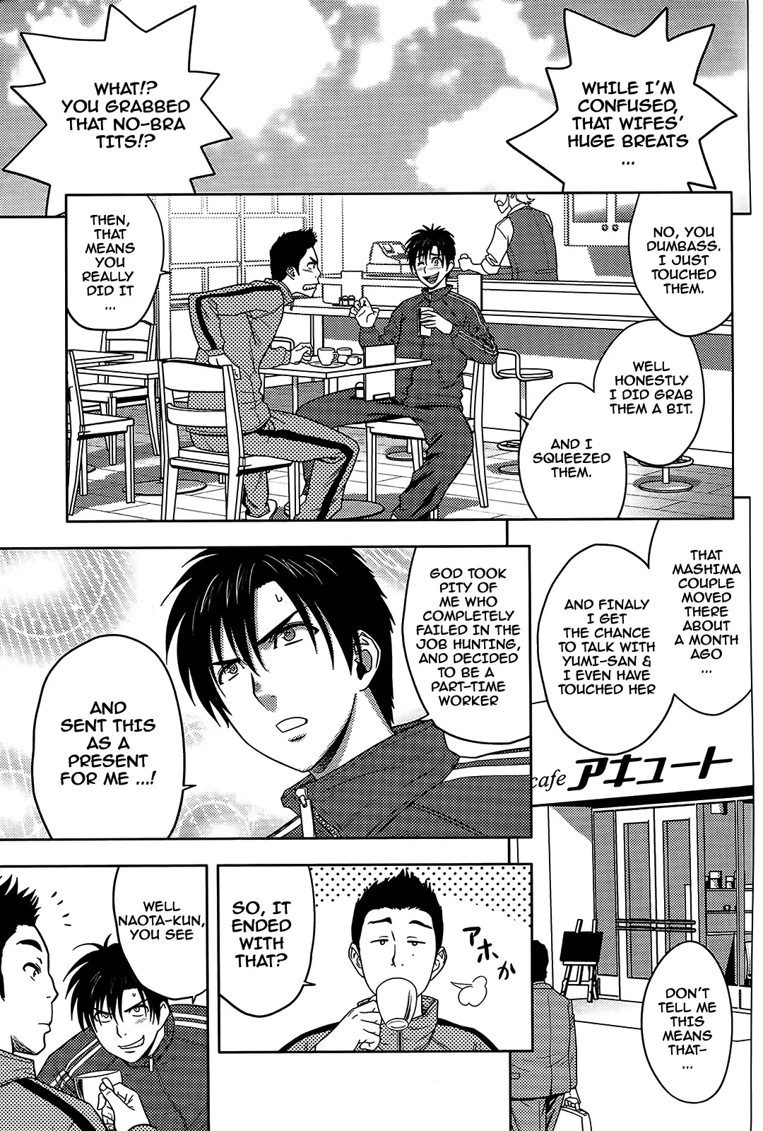 [Tatsunami Youtoku] Twin Milf Ch. 1 Fhentai - Page 7