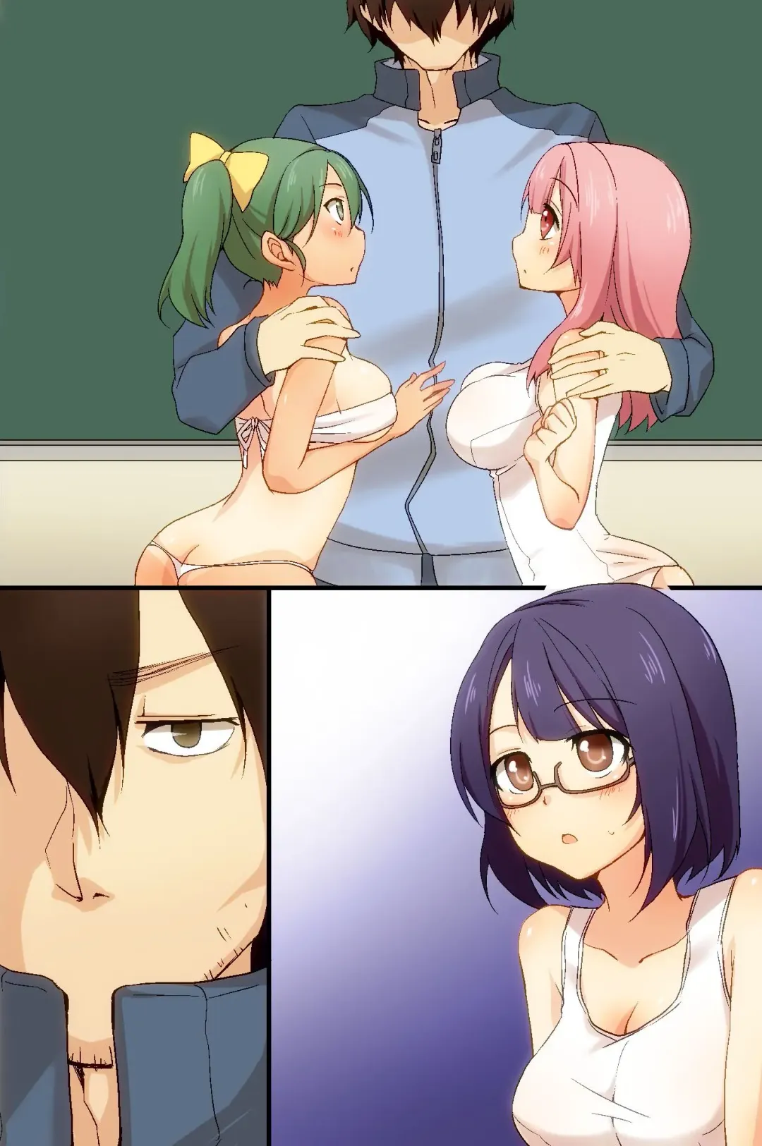 Gakkou de Lotion Play ga Hisshuukamoku ni Nari mashita Fhentai - Page 71