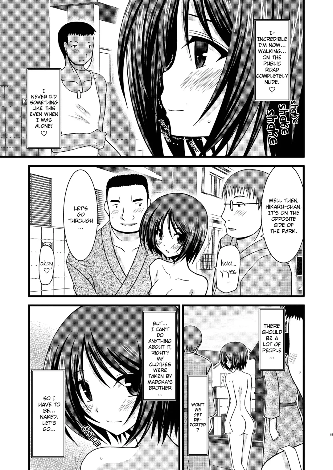 [Charu] Roshutsu Shoujo Yuugi Ni | Exhibitionist Girl's Play 2 (decensored) Fhentai - Page 16