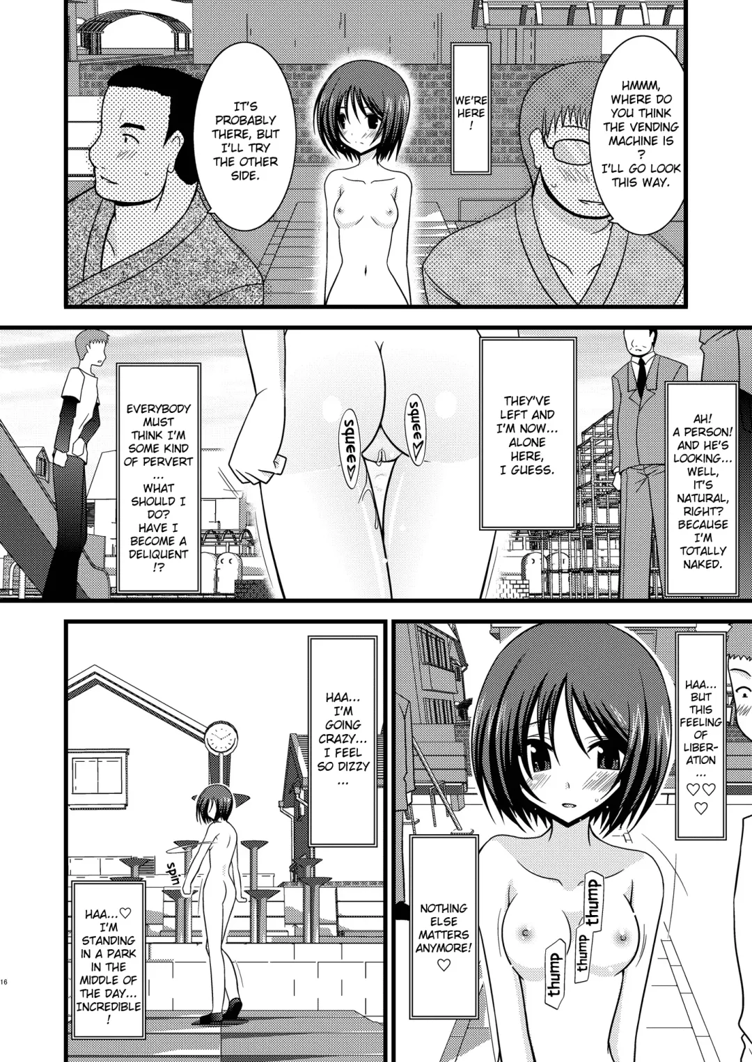 [Charu] Roshutsu Shoujo Yuugi Ni | Exhibitionist Girl's Play 2 (decensored) Fhentai - Page 17