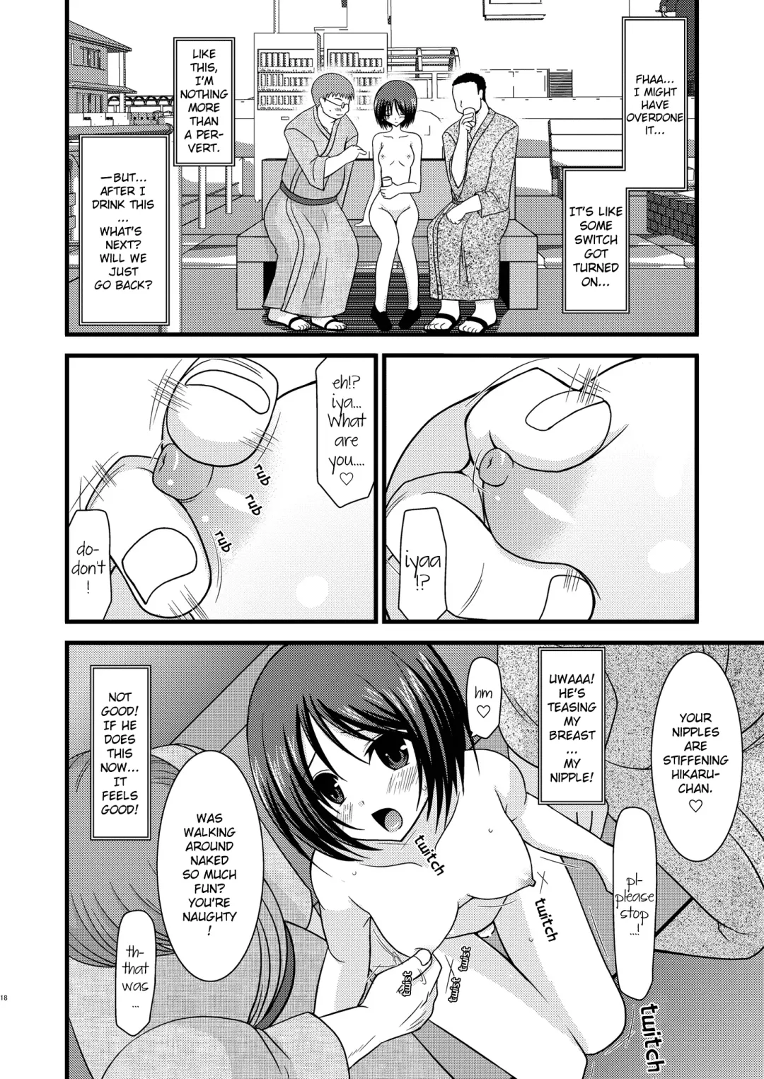 [Charu] Roshutsu Shoujo Yuugi Ni | Exhibitionist Girl's Play 2 (decensored) Fhentai - Page 19