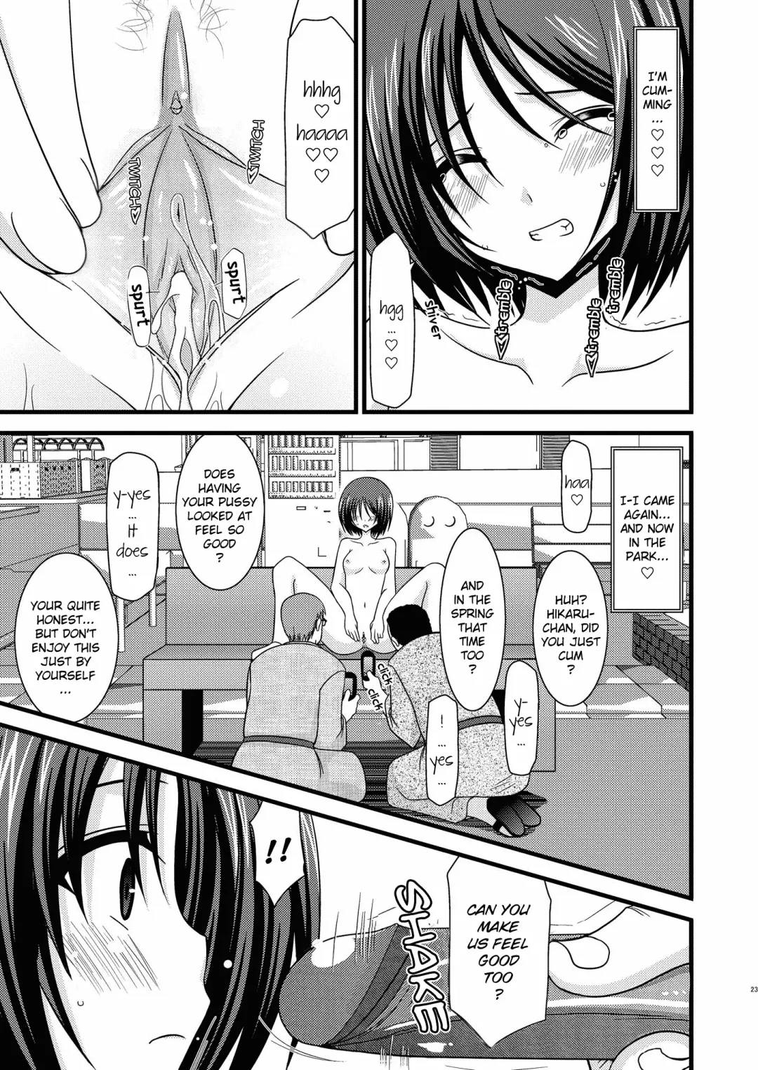 [Charu] Roshutsu Shoujo Yuugi Ni | Exhibitionist Girl's Play 2 (decensored) Fhentai - Page 24
