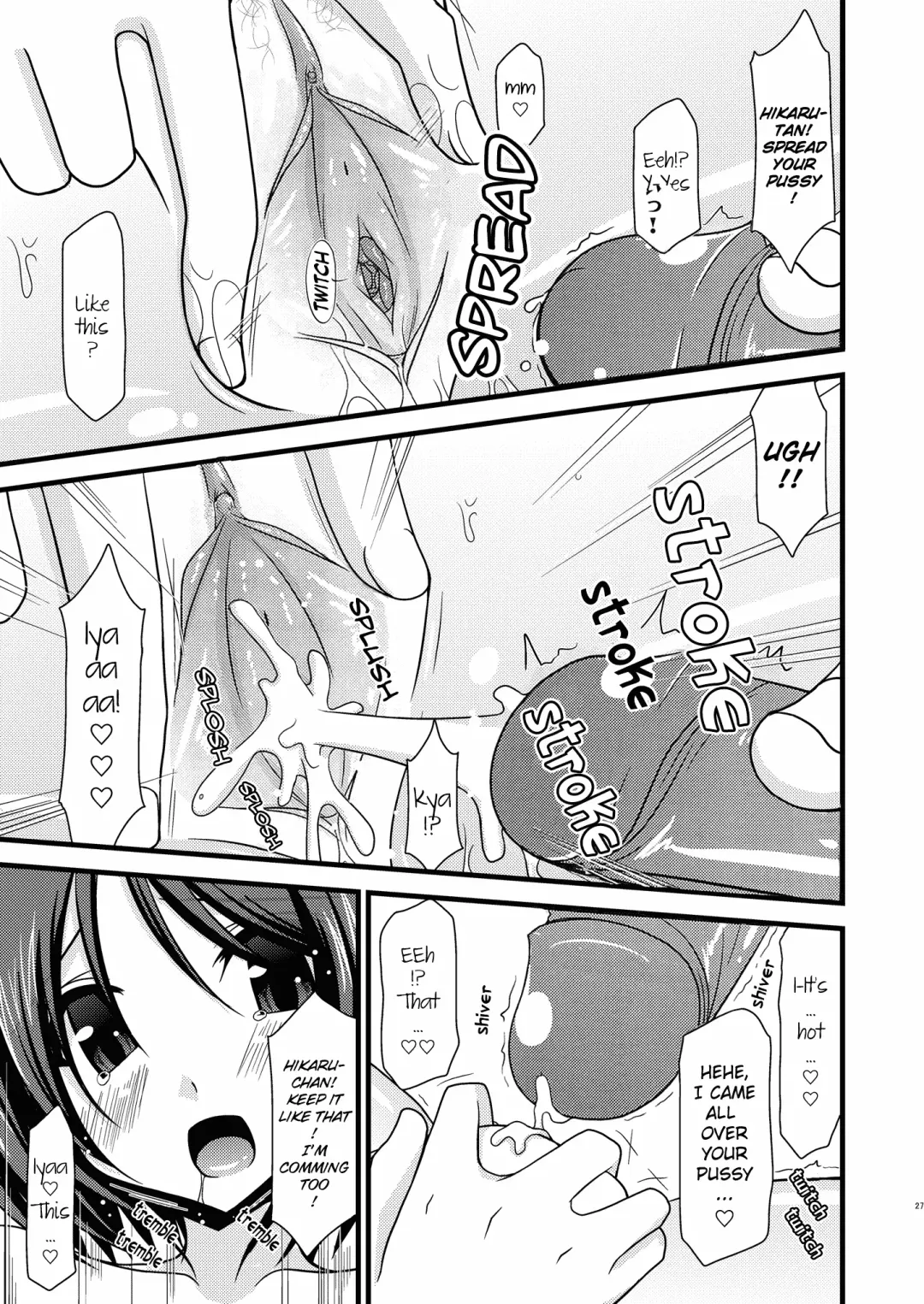 [Charu] Roshutsu Shoujo Yuugi Ni | Exhibitionist Girl's Play 2 (decensored) Fhentai - Page 28