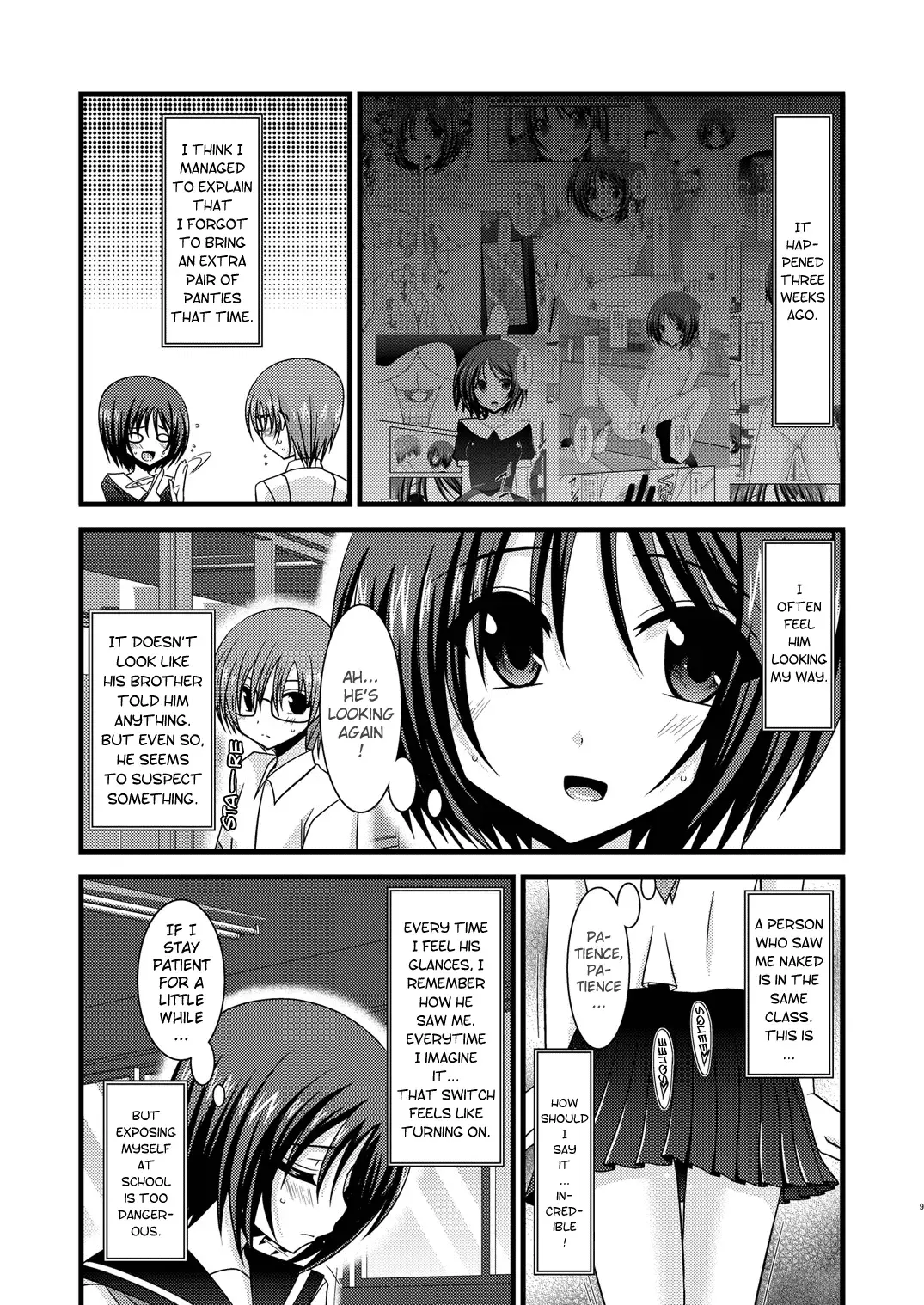 [Charu] Roshutsu Shoujo Yuugi San | Exhibitionist Girl's Play 3 (decensored) Fhentai - Page 10