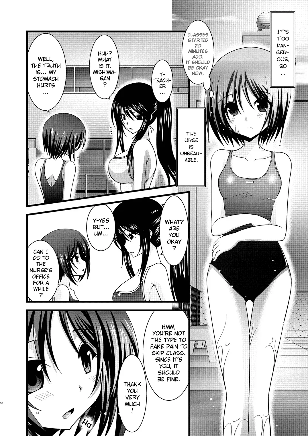 [Charu] Roshutsu Shoujo Yuugi San | Exhibitionist Girl's Play 3 (decensored) Fhentai - Page 11