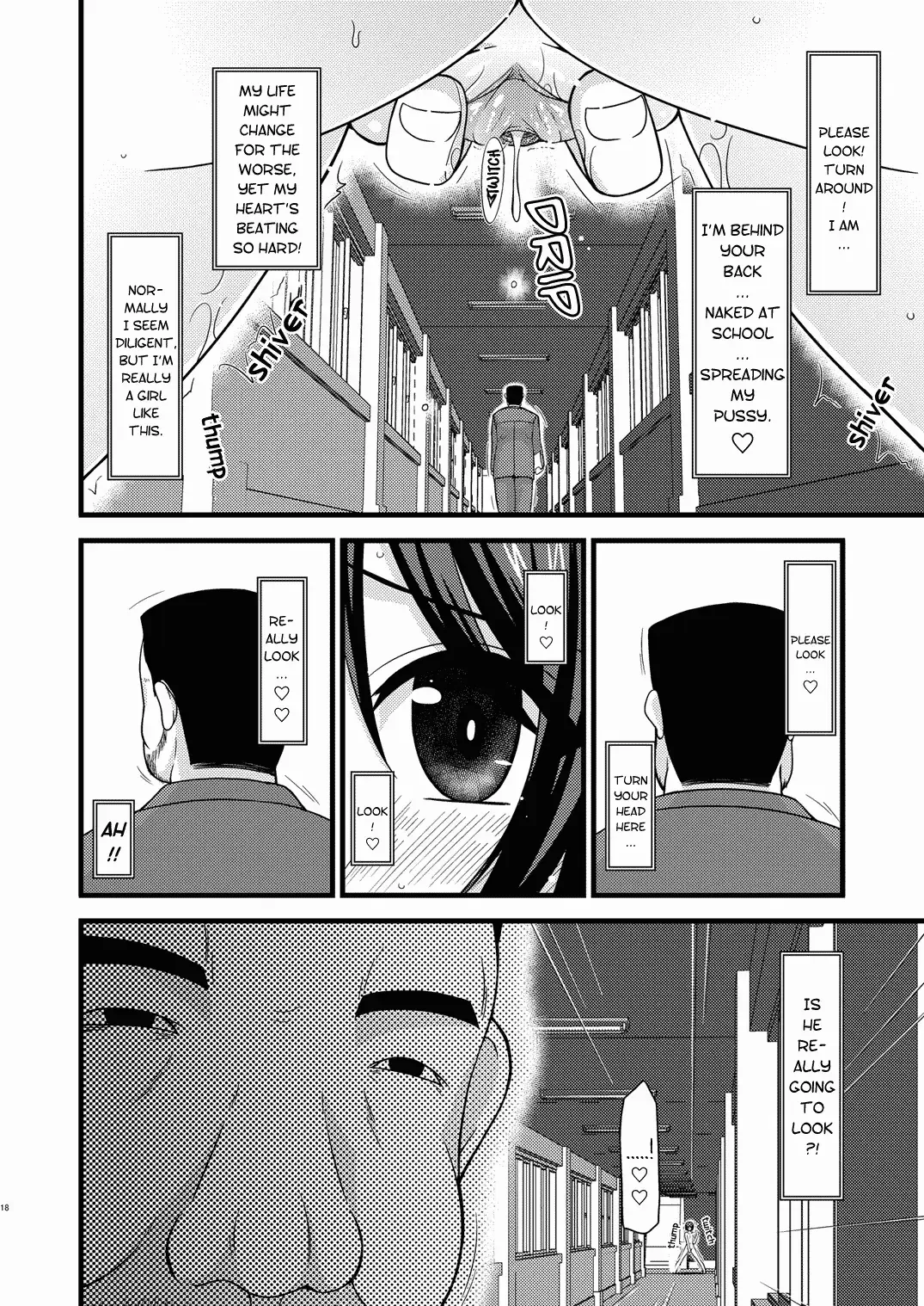[Charu] Roshutsu Shoujo Yuugi San | Exhibitionist Girl's Play 3 (decensored) Fhentai - Page 19