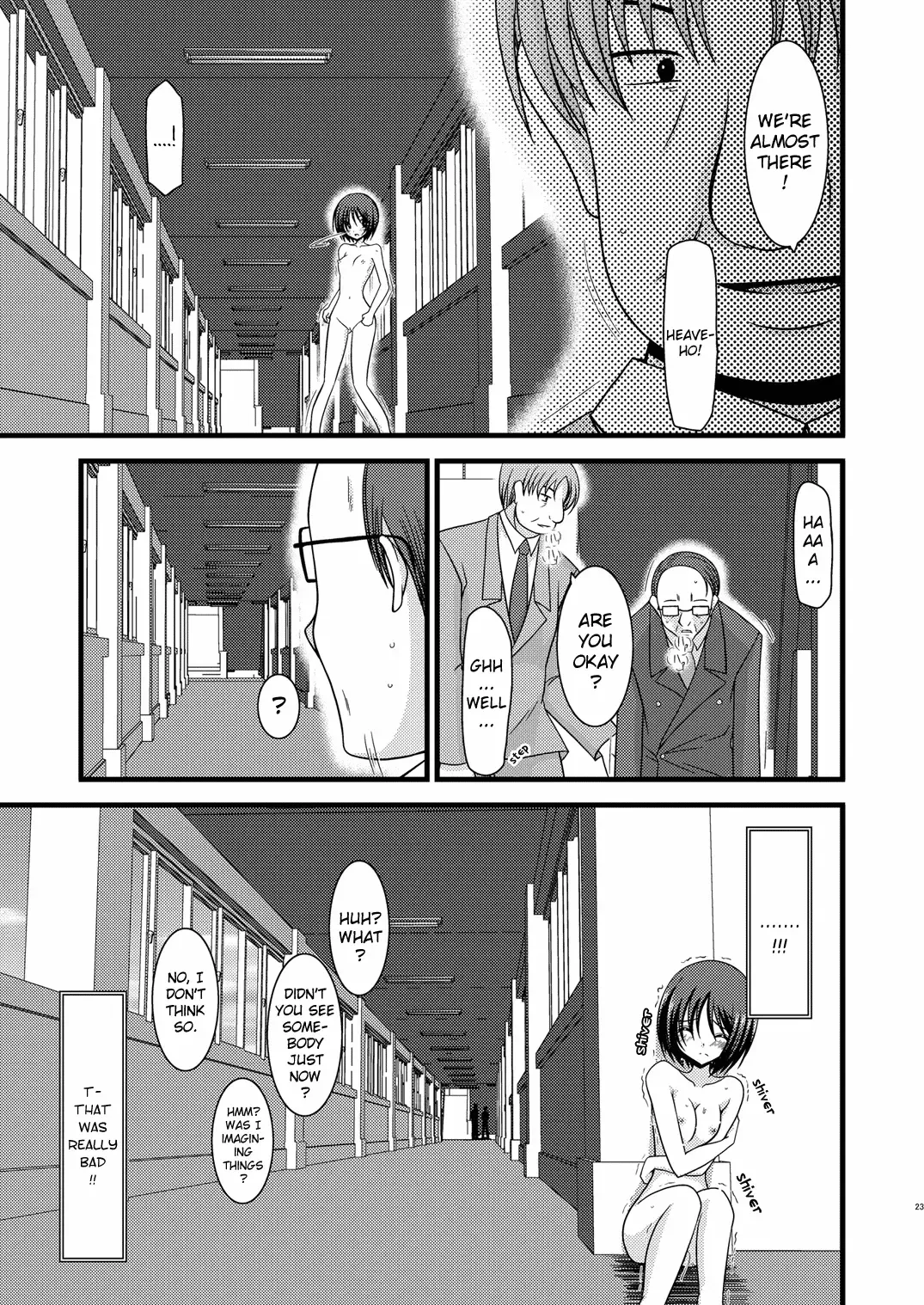 [Charu] Roshutsu Shoujo Yuugi San | Exhibitionist Girl's Play 3 (decensored) Fhentai - Page 24