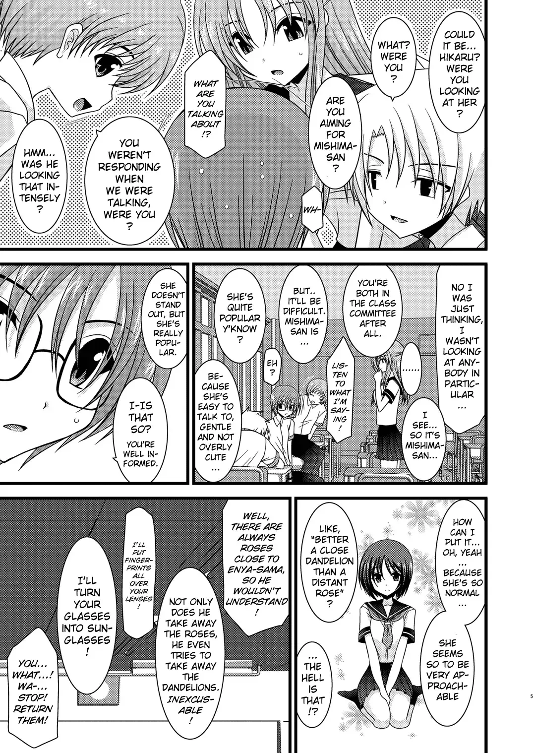 [Charu] Roshutsu Shoujo Yuugi San | Exhibitionist Girl's Play 3 (decensored) Fhentai - Page 6